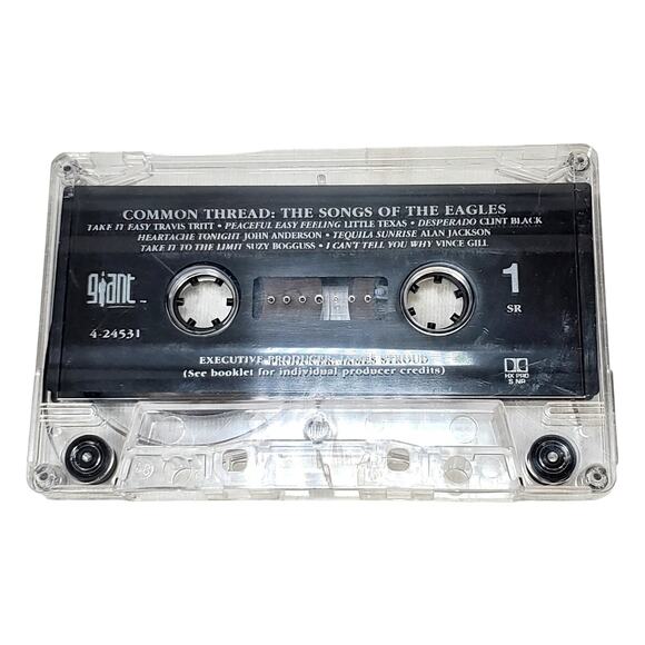 Common Thread The Songs of The Eagles Cassette Tape No Cover 1993 - Picture 1 of 5